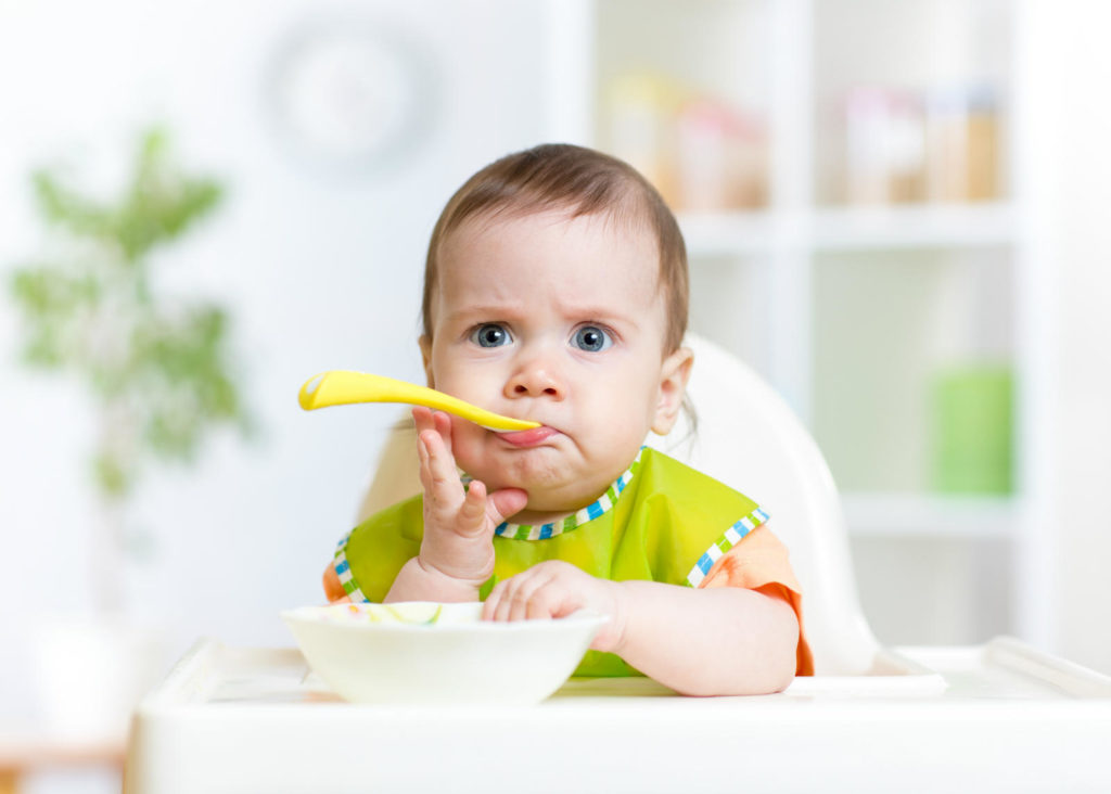 How to make the transition to solid foods.